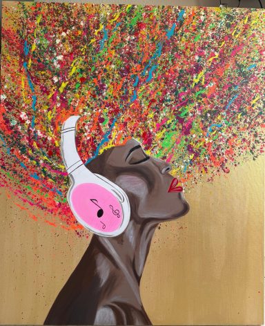 Feel the music